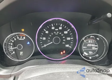 2017 Honda Hr-V Lx z USA, uszkodzony, nr VIN 3CZRU6H34HM706341